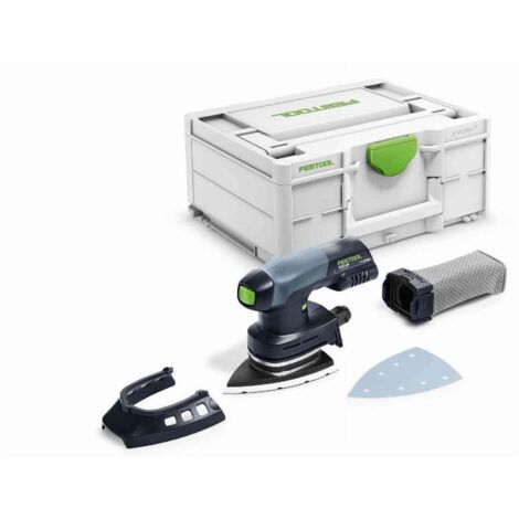 Festool Akku Deltaschleifer Schleifer Schleifen DTSC 400-Basic 577507