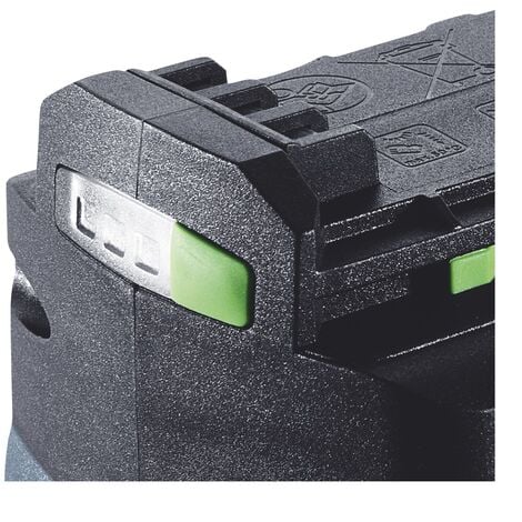 Festool BP 18 Li 5,0 ASI Akku 18 V 5,0 Ah / 5000 mAh Li-Ion ( 577660 ) Bluetooth mit Ladestandanzeige