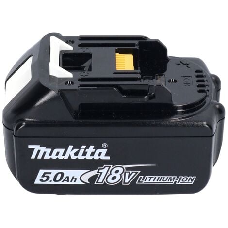 Makita DFR 551 T1 Akku Magazinschrauber Ladegerät - Ah 18 V 5,0 ohne + mm Brushless 55 1x Akku 25 