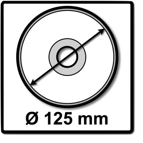Bosch Professional Diamanttrennscheibe Best Für Universal – 125 Mm, Für Winkelschleifer, Schneller Schnitt