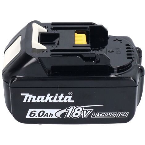 Ah mm V Akku 1x 25 + 6,0 Ladegerät G1 DFR - - Magazinschrauber 55 Brushless ohne Akku 551 18 Makita