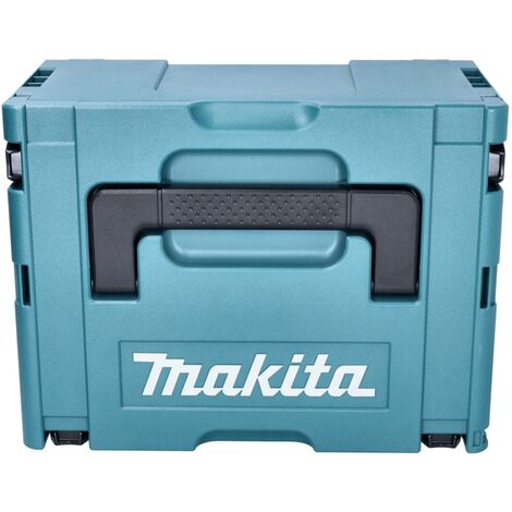 Makita DFR 551 ZJ Makpac ohne - 25 Brushless - Akku, 55 Magazinschrauber Ladegerät ohne V Akku + 18 mm