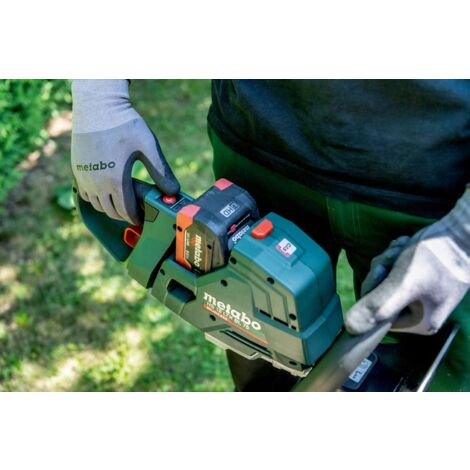 Metabo HS 18 LTX BL 55 Akku Heckenschere 18 V 50 cm Brushless Solo