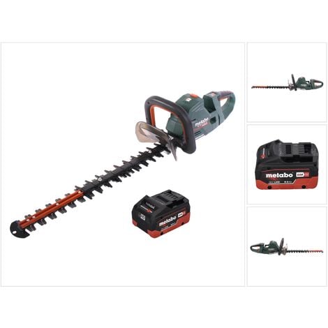 Metabo HS 18 LTX BL 55 Akku Heckenschere 18 V 50 cm Brushless + 1x Akku