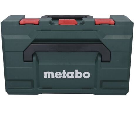 Metabo WPB Ladegerät metaBOX 5,5 BL mm + 1x + 11-125 Ah Brushless - ohne 18 18 Winkelschleifer Akku V Akku 125 LT Quick
