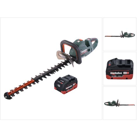 Metabo Akku-Heckenschere HS 18 LTX BL 55 Solo Kaufen Bei