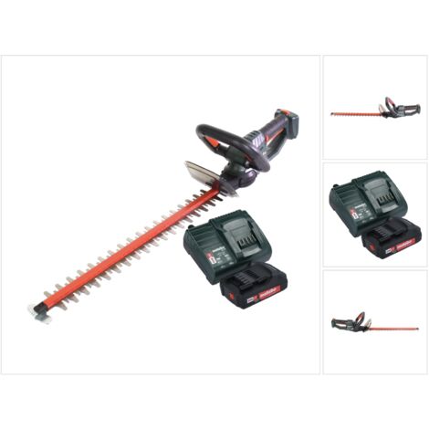 Metabo HS 18 LTX 45 Akku Heckenschere 18 V 43 cm + 1x Akku 2,0 Ah