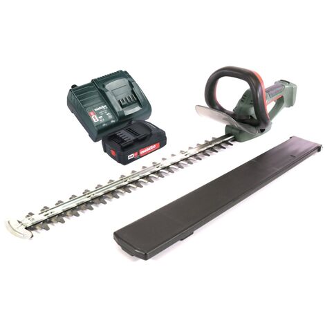 Metabo AHS 1865 V Akku Heckenschere 18 V 63 cm + 1x Akku 2,0 Ah