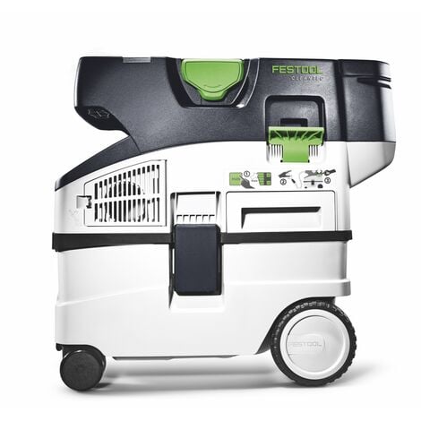 Festool CTLC MIDI I-Plus Akku Absaugmobil 36 V ( 2x 18 V ) Staubkl. L ( 577671 ) + 4x Akku 5,0 Ah + Doppelladegerät + Systainer