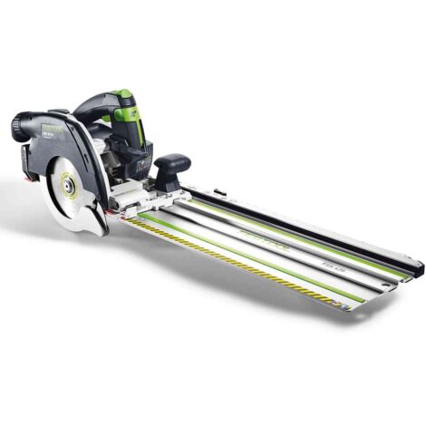 Festool HKC 55 5,0 EBI-Plus-SCA Akku Handkreissäge 18 V 160 mm Brushless ( 577678 ) + 2x Akku 5,0 Ah + Ladegerät + Systainer