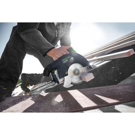 Festool HKC 55 5,0 EBI-Plus-SCA Akku Handkreissäge 18 V 160 mm Brushless ( 577678 ) + 2x Akku 5,0 Ah + Ladegerät + Systainer