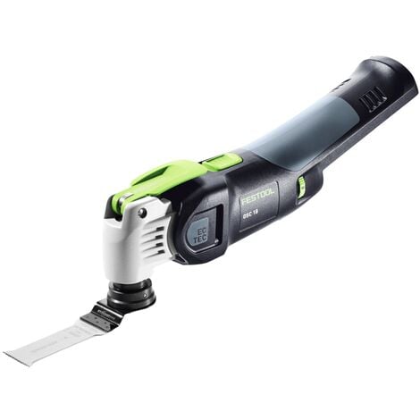 Festool VECTURO OSC 18 E-Basic Akku Oszillierer 18 V Starlock Max Brushless + 1x Akku 3,0 Ah + Ladegerät + Systainer