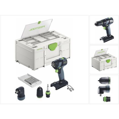 Festool Akku-Bohrschrauber TXS 18-Basic-Set