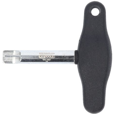 KS TOOLS Verschlussschrauben-Dreher mit Knebel, 1,8mm ( 550.1687 ) (1/5)