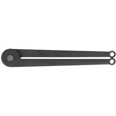 KS TOOLS Zweilochmutterndreher, verstellbar, 215 mm ( 150.3207 ) (1/2)