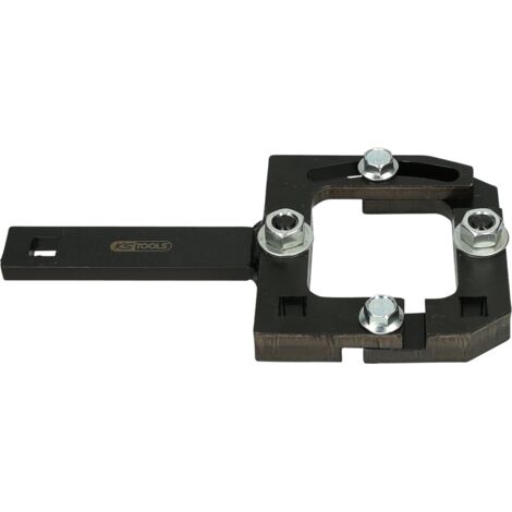 KS TOOLS Kurbelwellen-Halteschlüssel für Opel ( 400.0010 ) (1/2)
