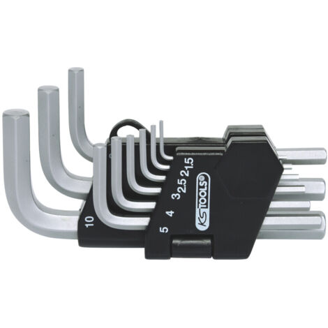 KS Tools Set Mit Innensechskant- & Torx-Schlüsseln – 2-teilig, Halterung Als Griff, Für Präzises Arbeiten