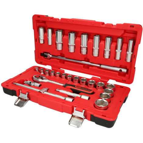 KS TOOLS 1/2" Steckschlüssel-Satz, 30-tlg ( 951.0630 ) (1/5)
