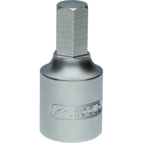 3/8" Öldienst-Bit-Stecknuss für Innensechskant-Schrauben, 9 mm (1/2)
