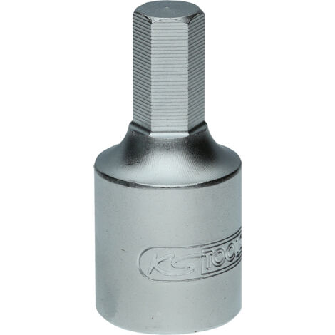 3/8" Öldienst-Bit-Stecknuss für Innensechskant-Schrauben, 8 mm (1/4)