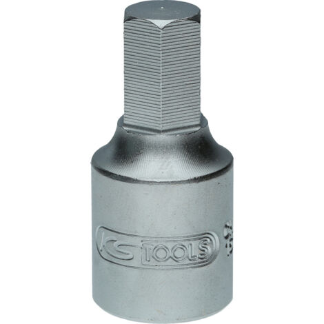 3/8" Öldienst-Bit-Stecknuss für Innensechskant-Schrauben, 10 mm (1/4)