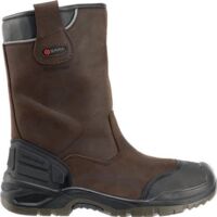 Sicherheitsschlupfstiefel Hercules Gr.42 braun S3 SRC WR EN20345 Leder BAAK
