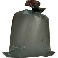 DEISS Kunststoffsack 120 l LD-PE grau 100 µm ( 9000466525 )