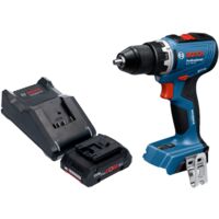 Bosch GSR 18V-65 Professional Akku Bohrschrauber 18 V 63 Nm Brushless + 1x ProCORE Akku 4,0 Ah + Ladegerät