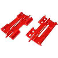 Qbrick System Connector Ersatzteil für ONE / PRO 2.0 Werkzeugkoffer 2 Stk.
