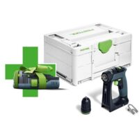 Festool CXS 18-Basic-3,0 Akku Bohrschrauber 18 V 40 Nm Brushless ( 578063 ) + 1x Akku 3,0 Ah + Systainer - ohne Ladegerät