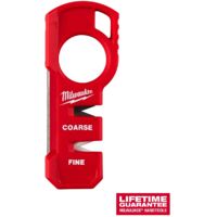 Milwaukee Kompakt-Messerschärfer ( 4932478562 ) Compact Knife Sharpener für Messer, Scheren, Multi-Tools, Sägen und Äxte