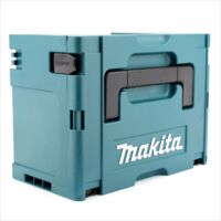 Makita MAKPAC 3 Kunststoffkoffer 395 x 295 x 215 mm - ohne Einlage ( 821551-8 )