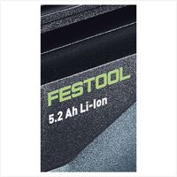Festool BP 18 Li 5,2 AS Akku Pack 18V 5,2 Ah Li-Ion Akku mit Airstream Technologie ( 200181 )