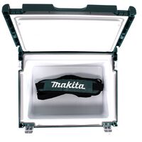 Makita Makpac 3 Kühlbox System Koffer Cool Case 11 Liter Volumen mit  Isolierauskleidung ( 198254-2 )