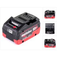 Metabo Akkupack LiHD 18 V - 5,5 Ah HD-Akku ultimative Leistung identisch mit 625368000