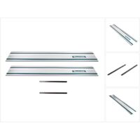Makita Führungsschienen Set 2x Führungsschiene 1000mm + 2x Führungsschienenverbinder