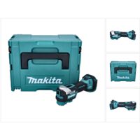 Makita DTM 52 ZJ Akku Multifunktionswerkzeug 18 V Starlock Max Brushless + Makpac - ohne Akku, ohne Ladegerät