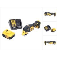 DeWalt DCS 356 P1 XJ Akku Multitool Oszillierer 18 V Brushless