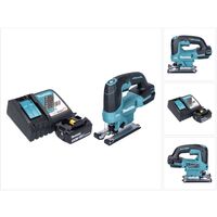 Makita DJV 184 RT1 Akku Pendelhub Stichsäge 18 V Brushless + 1x Akku 5,0 Ah + Ladegerät