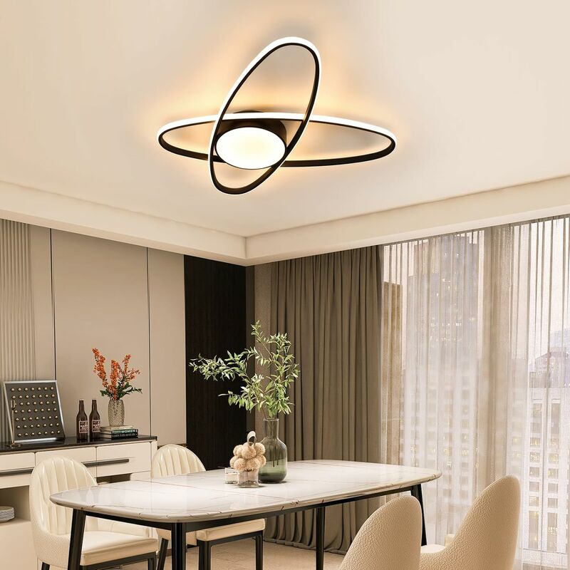 Lampadaire LED 36W abat-jour en silicone pour salon chambre à coucher 2  couleurs