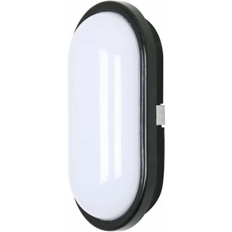 Plafonnier LED extérieur 15 W 1416 lm lumière blanche froide 6000
