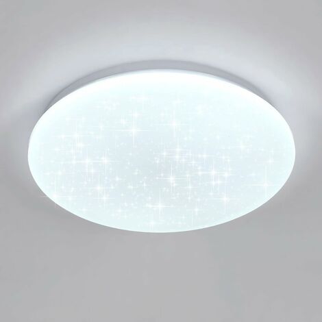 Plafonnier LED NUAGE Ø25cm 13W argenté