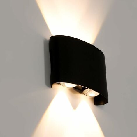 Lampe Solaire Éclairage D'Extérieur Guirlande Lumineuse Jardin Coloré Noir  10x 4059157353244