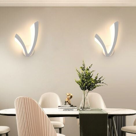 KAWELL 10W Créatif Moderne Lampe Murale LED Applique Murale