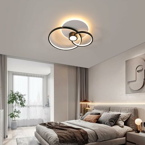 Lampadaire LED 36W en métal silicone pour salon bureau chambre à coucher
