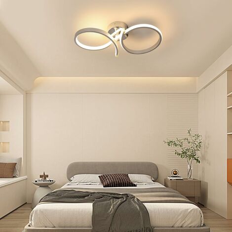 Lampadaire LED 36W en métal silicone pour salon bureau chambre à coucher