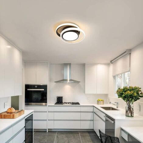 Nouveau plafond moderne à LEDs lampe couloir lumière pour chambre salle à  manger cuisine allée petit intérieur plafonnier maison luminaires