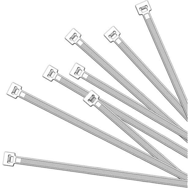 Shopelec - (x1000) Collier De Cablage Rilsan 100x2.5