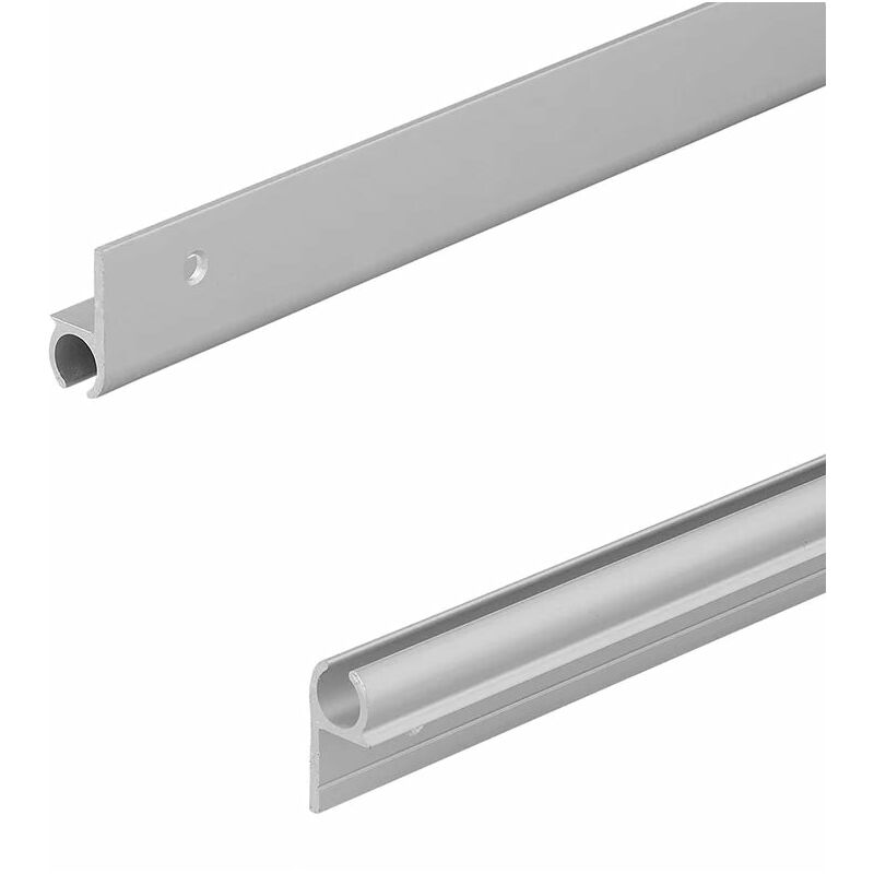 Profil de rail de tente en aluminium 50SW (souple)