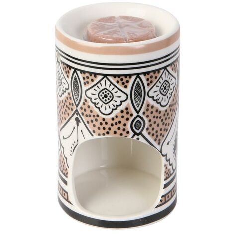 Brule-parfum H11.6cm Et Parfumee Mirage 4 D124 (1/5)